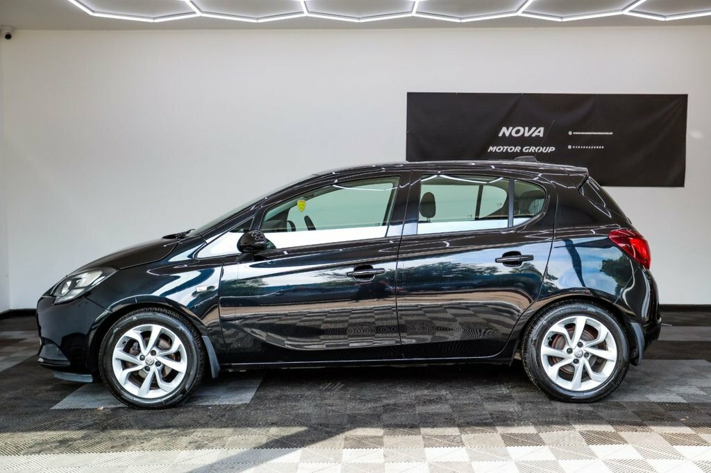 Vauxhall Corsa 1.4L Energy MF19DZK Black #6