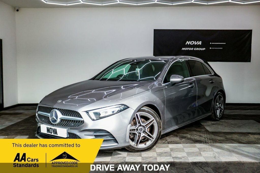 Mercedes-Benz A Class 1.5L Amg Line Grey