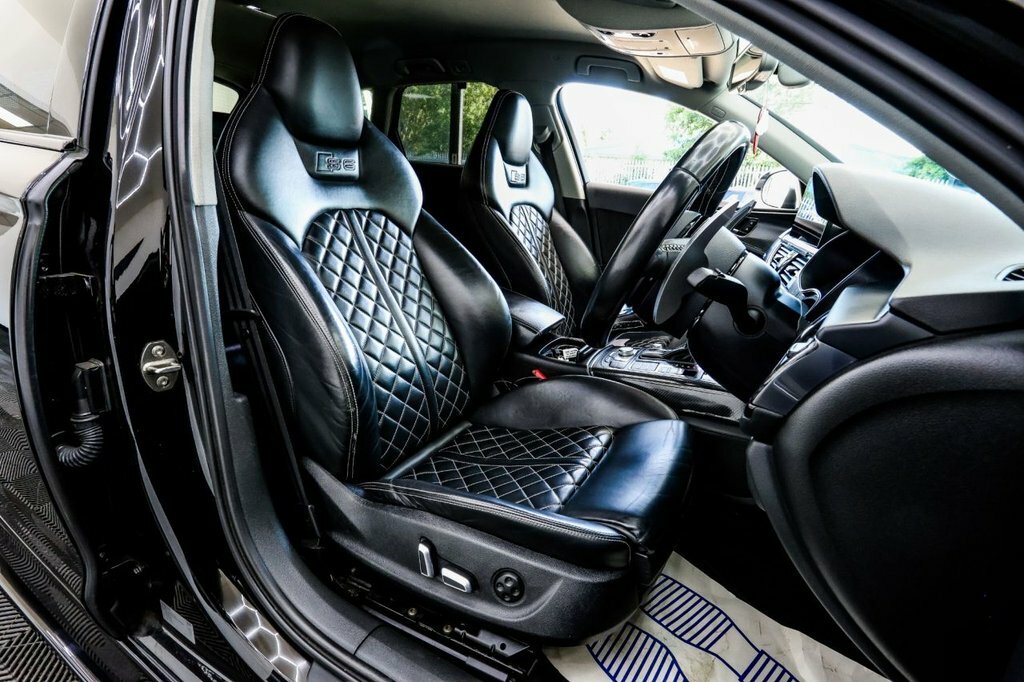 Audi S6 Avant Avant Black Black #28