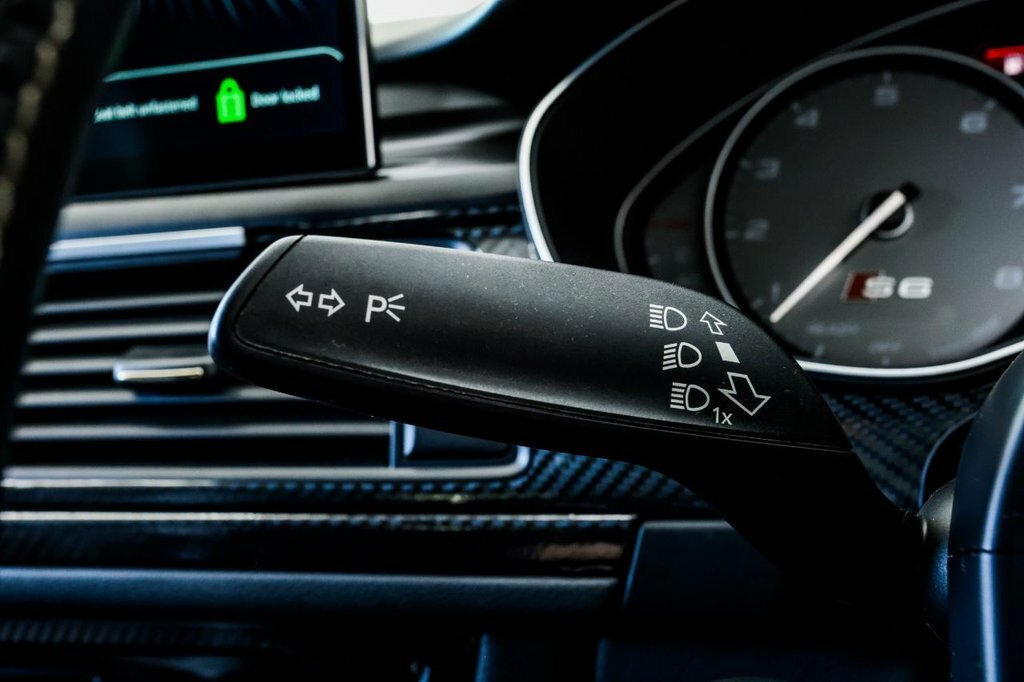 Audi S6 Avant Avant Black Black #48