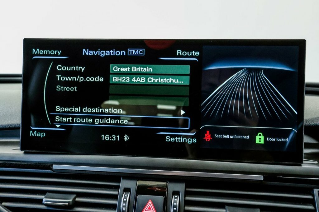 Audi S6 Avant Avant Black Black #56