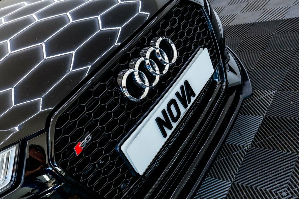 Audi S6 Avant Avant Black Black #25