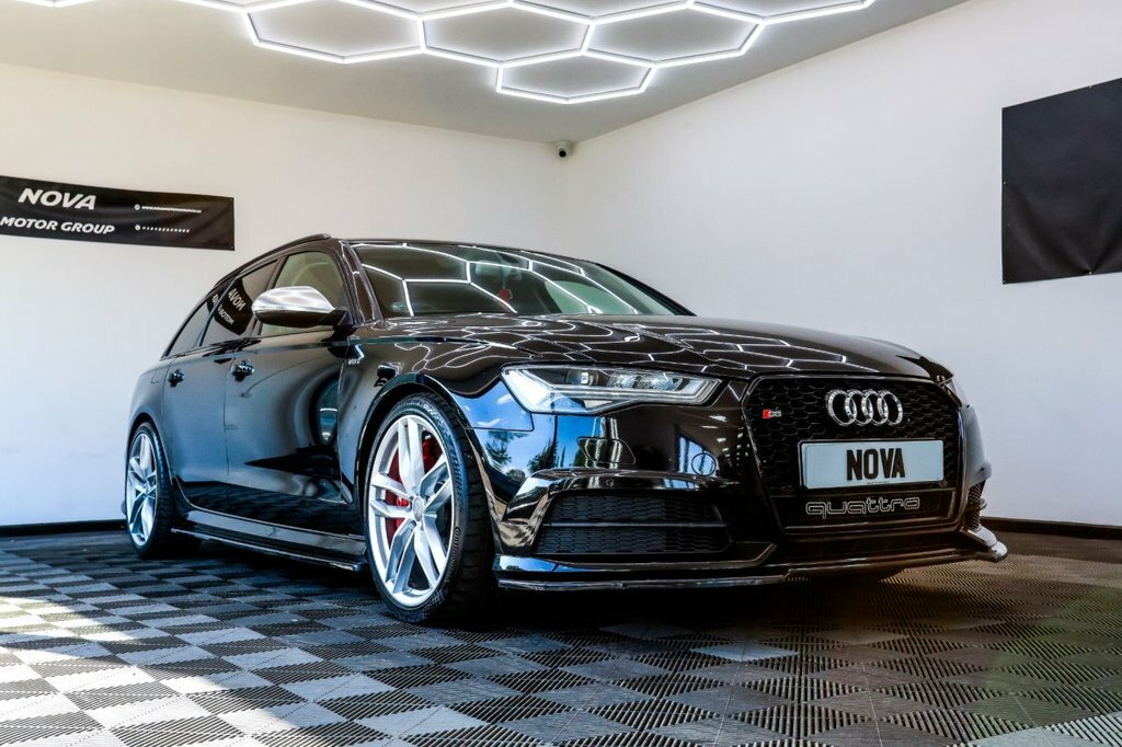 Audi S6 Avant 4L Black Edition Black #3