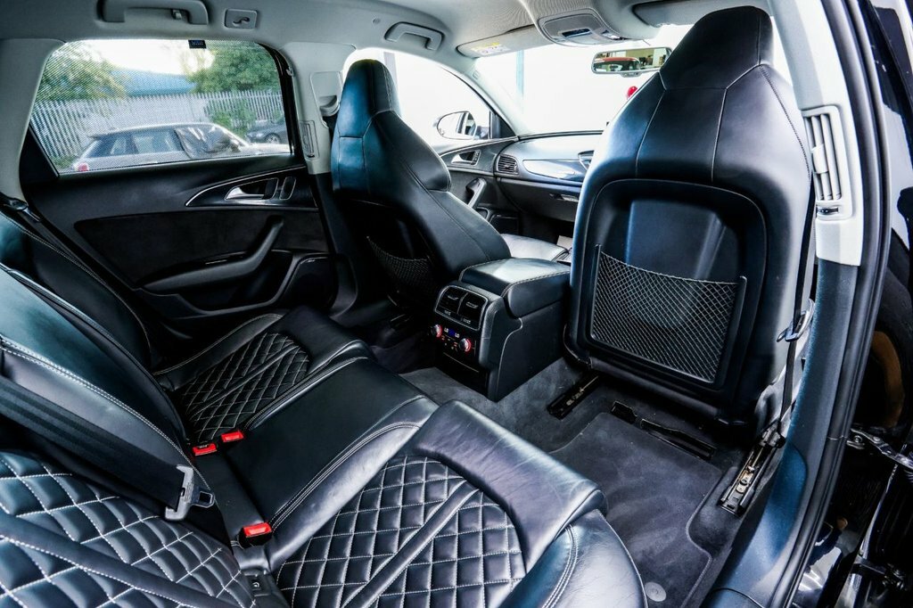 Audi S6 Avant Avant Black Black #30