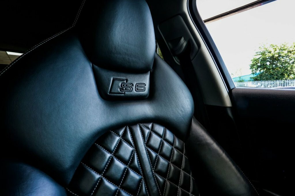 Audi S6 Avant Avant Black Black #69