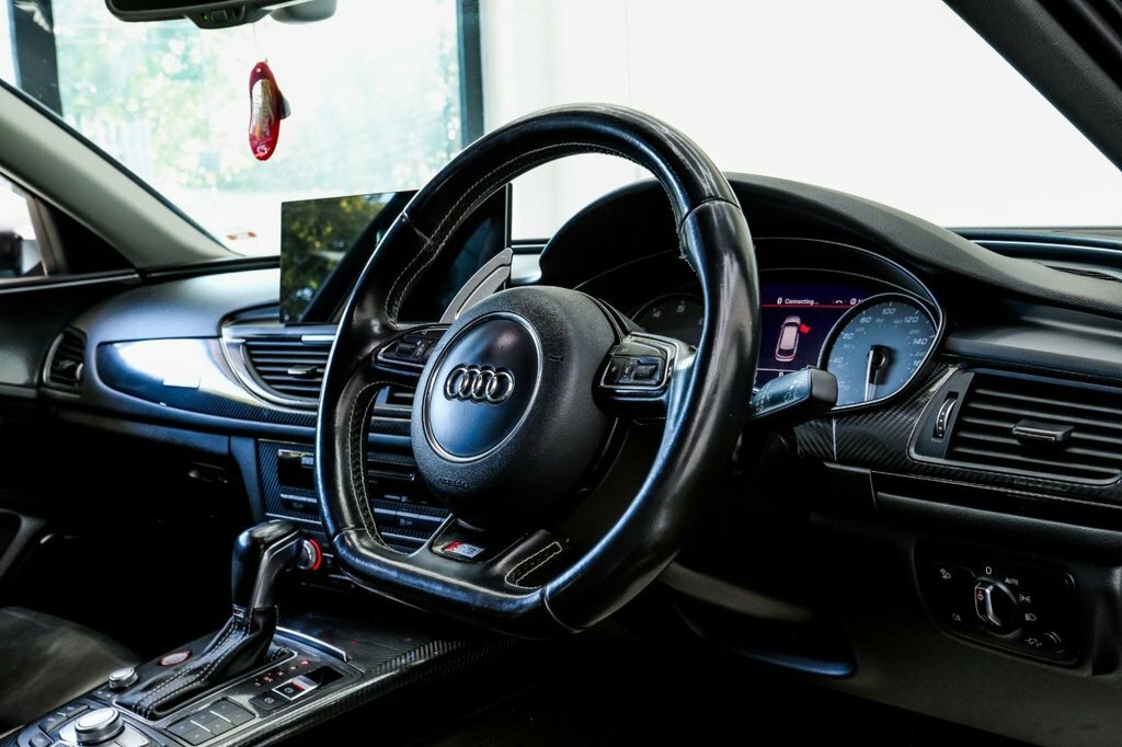 Audi S6 Avant Avant Black Black #42