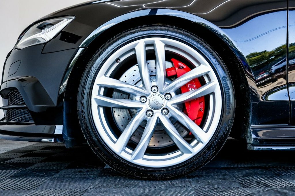 Audi S6 Avant Avant Black Black #17