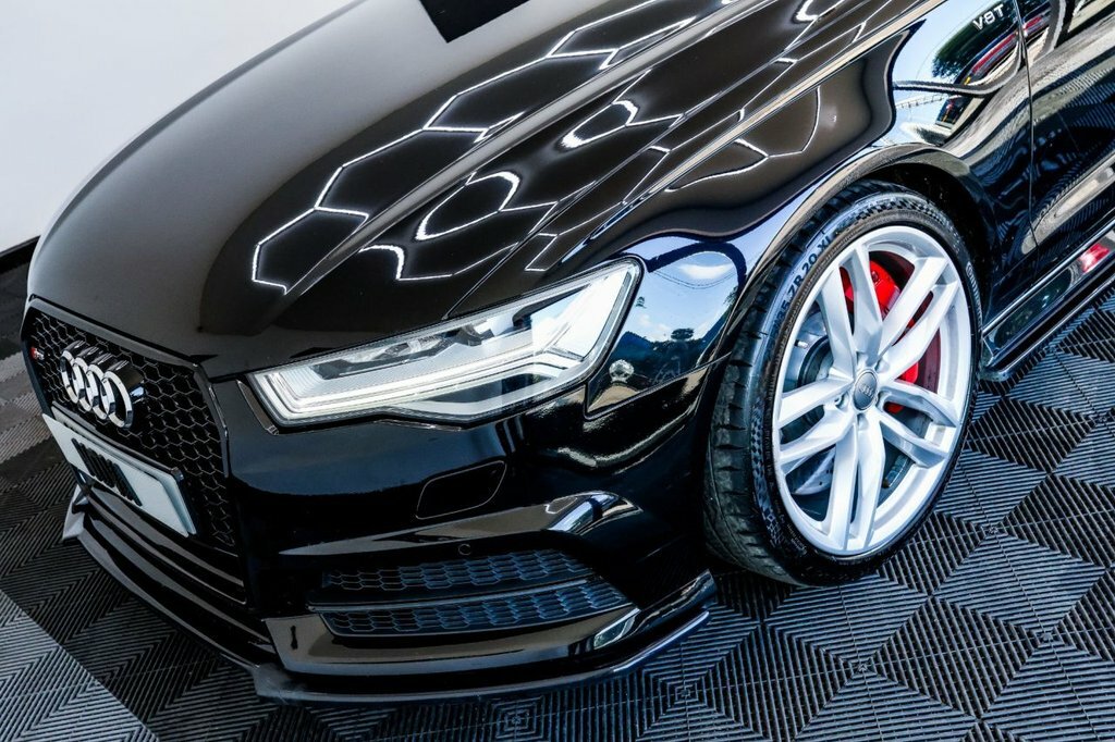 Audi S6 Avant Avant Black Black #18