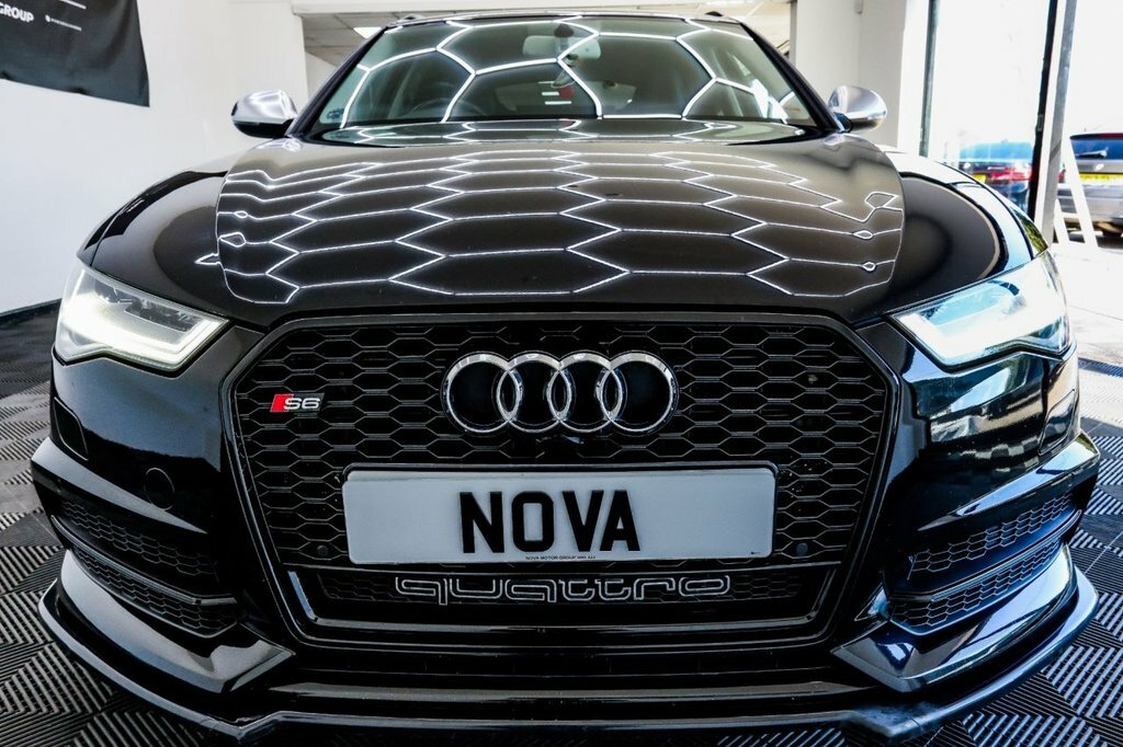 Audi S6 Avant Avant Black Black #8