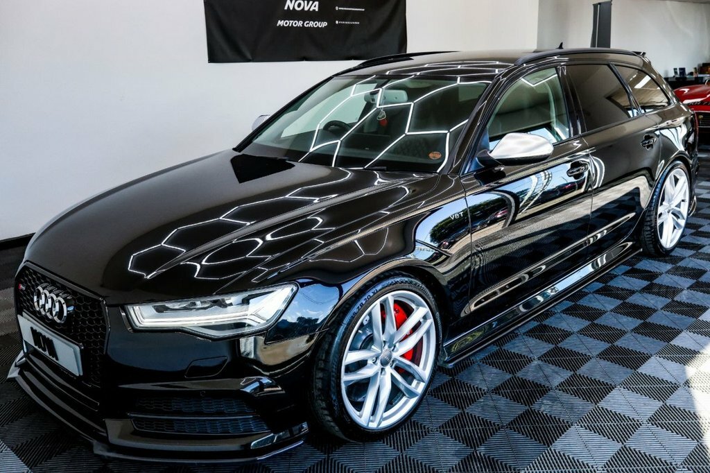 Audi S6 Avant Avant Black Black #7