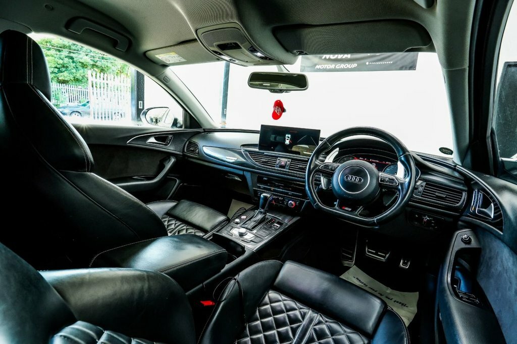 Audi S6 Avant Avant Black Black #27