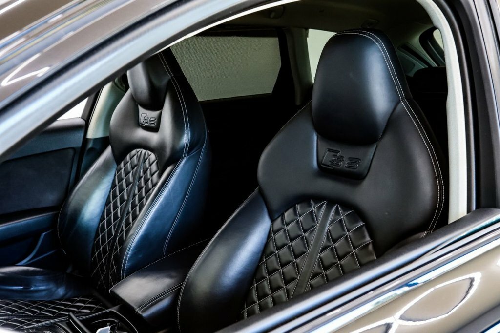 Audi S6 Avant Avant Black Black #33