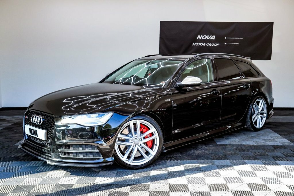 Audi S6 Avant 4L Black Edition Black #2
