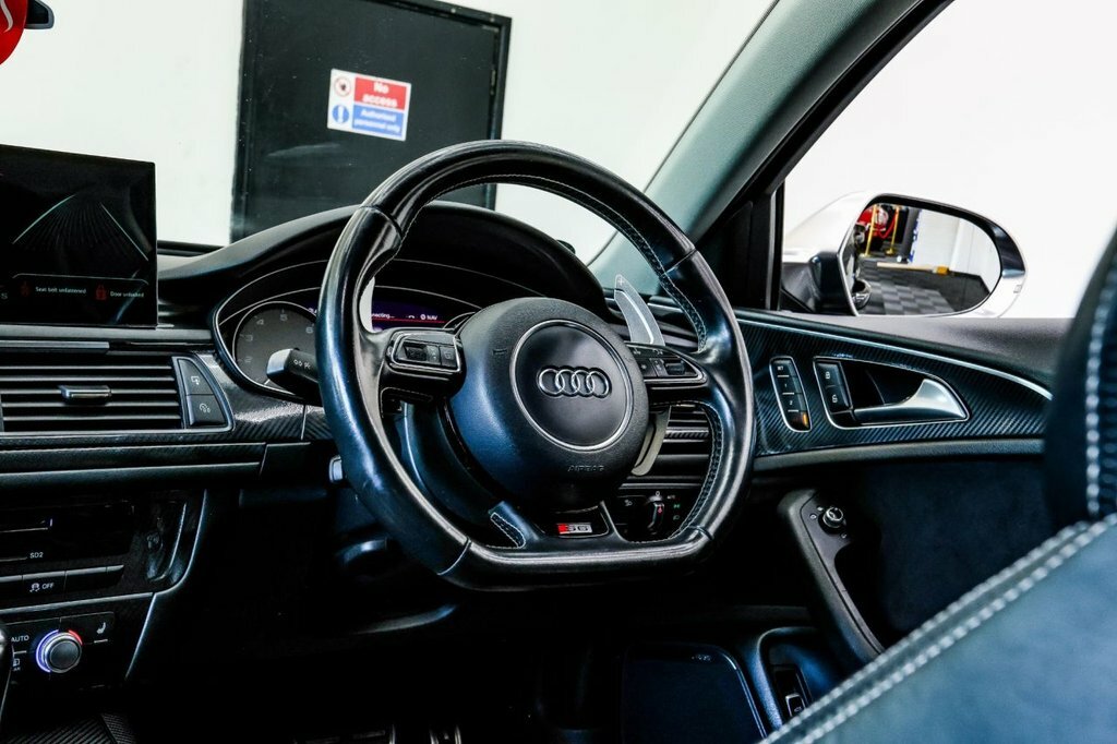 Audi S6 Avant Avant Black Black #35