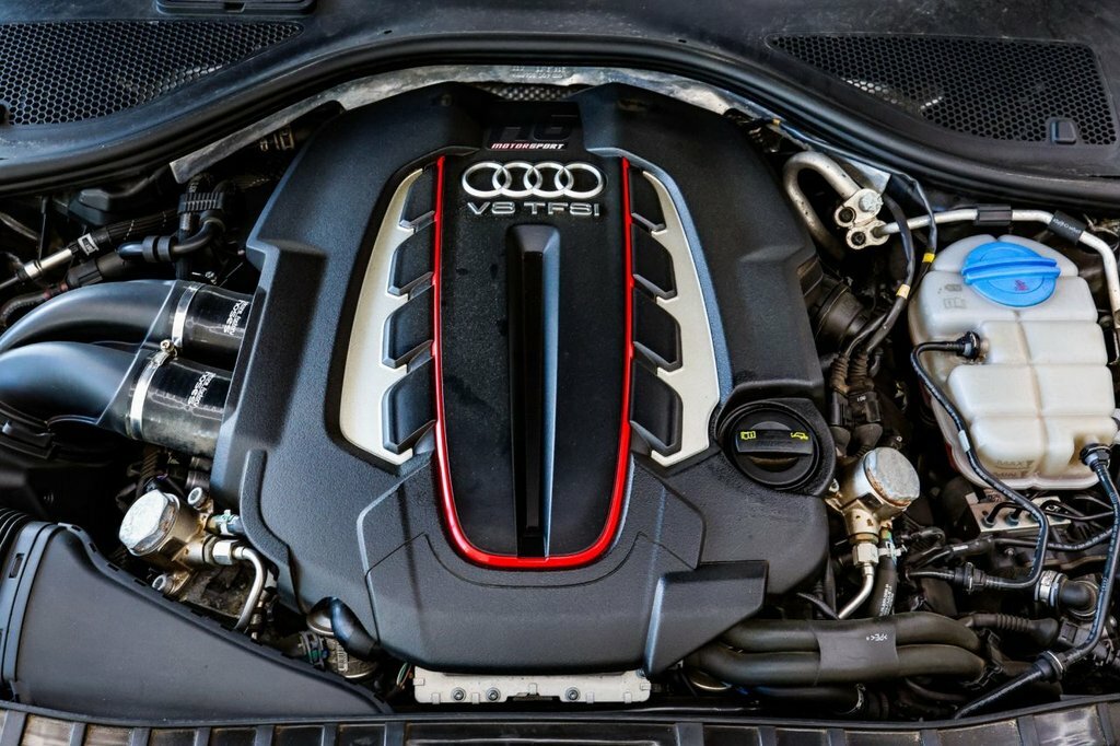 Audi S6 Avant Avant Black Black #72