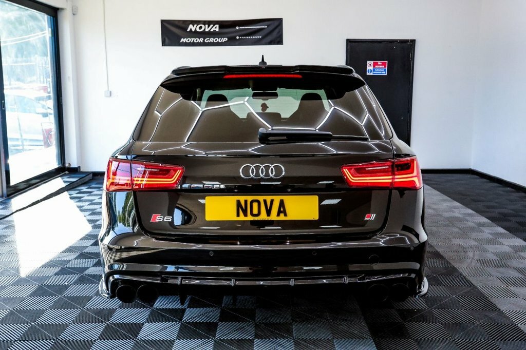 Audi S6 Avant Avant Black Black #11