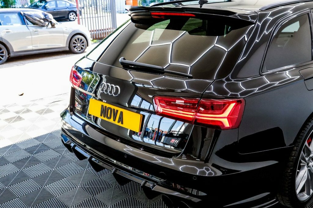 Audi S6 Avant Avant Black Black #13