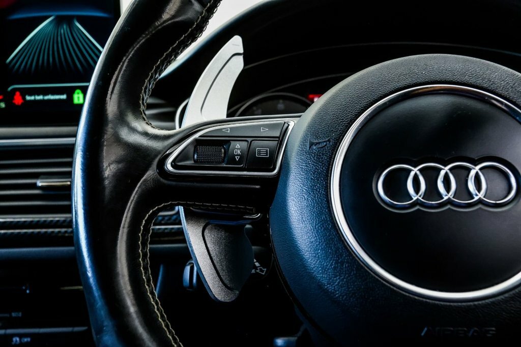 Audi S6 Avant Avant Black Black #45