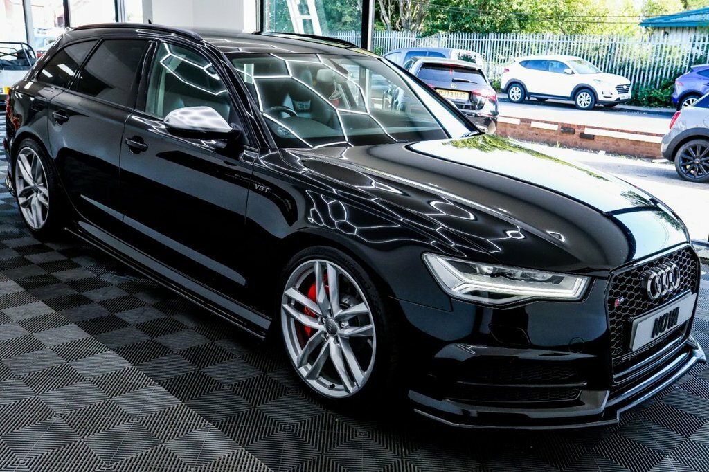 Audi S6 Avant Avant Black Black #9