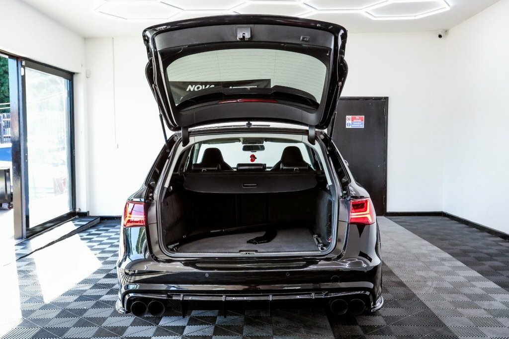 Audi S6 Avant Avant Black Black #77