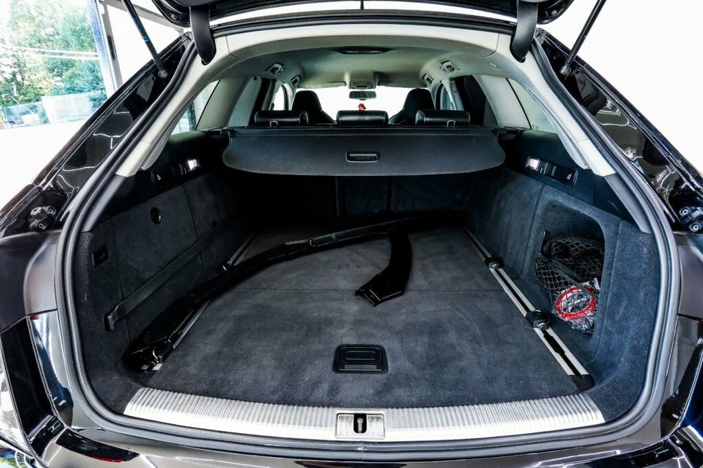 Audi S6 Avant Avant Black Black #75
