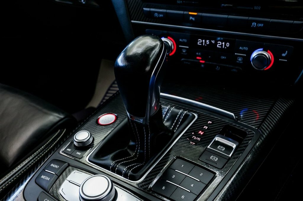 Audi S6 Avant Avant Black Black #62