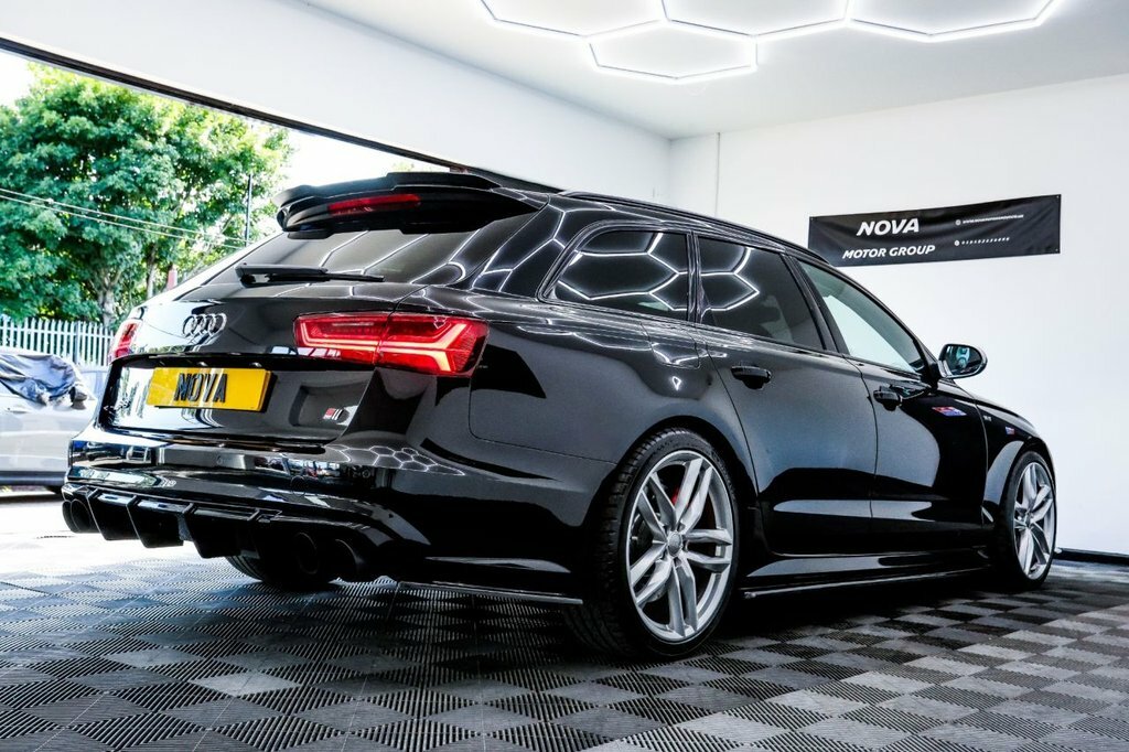 Audi S6 Avant Avant Black Black #10