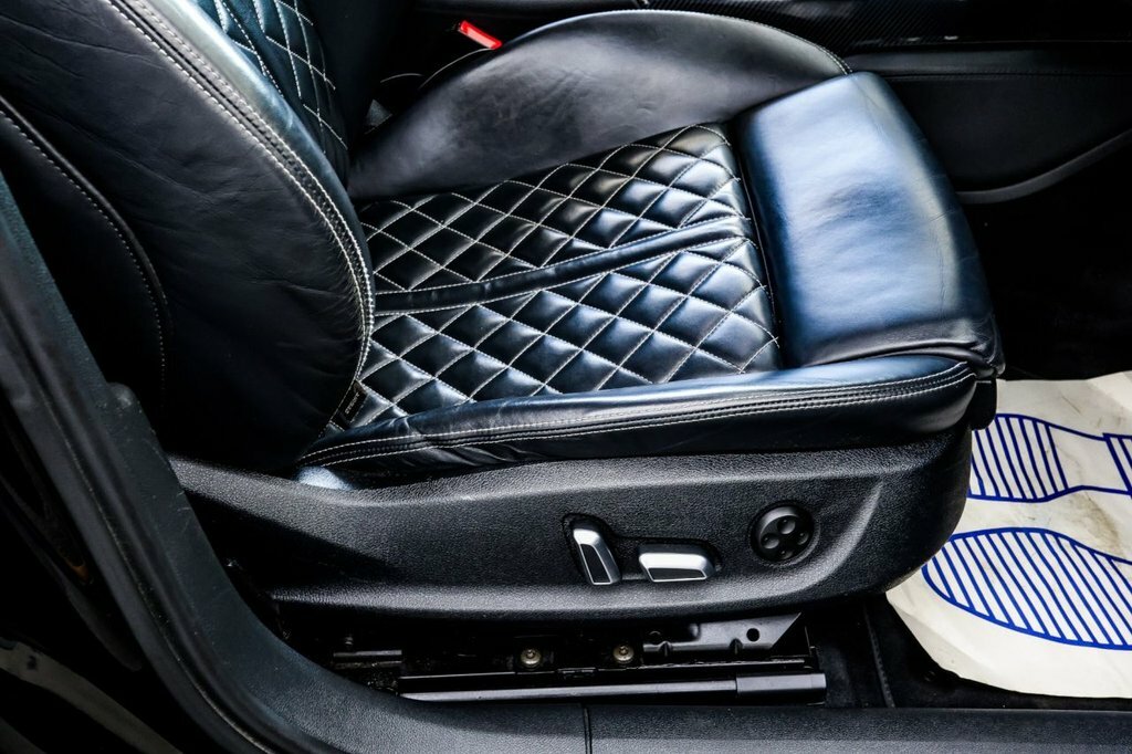 Audi S6 Avant Avant Black Black #36
