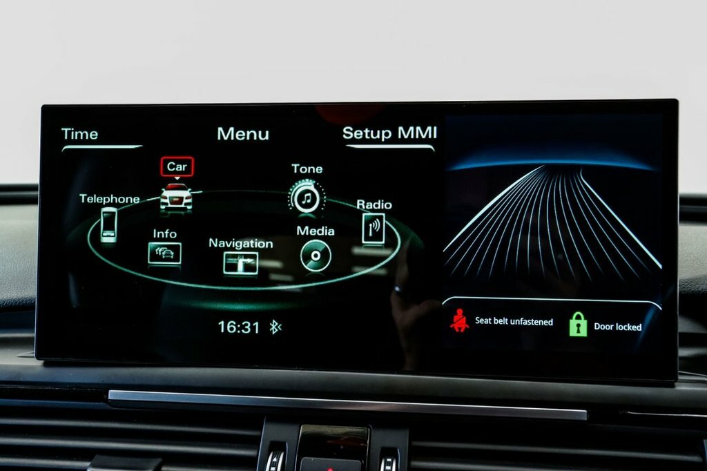 Audi S6 Avant Avant Black Black #55