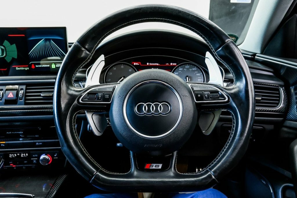 Audi S6 Avant Avant Black Black #44