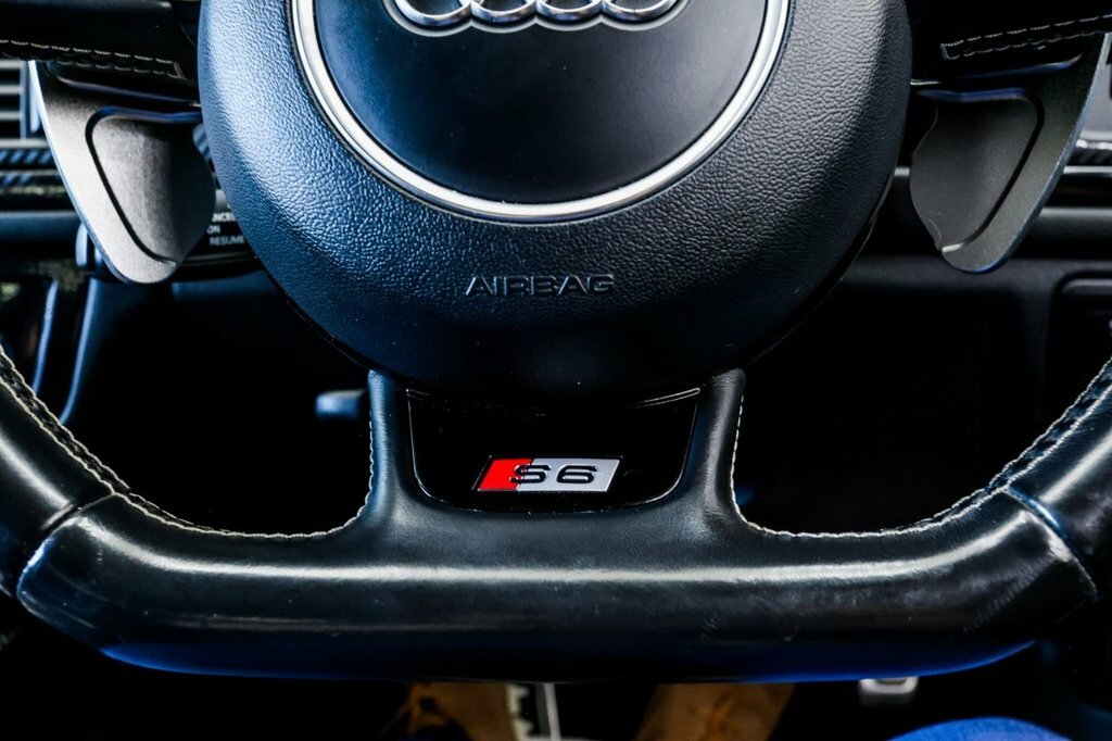 Audi S6 Avant Avant Black Black #47