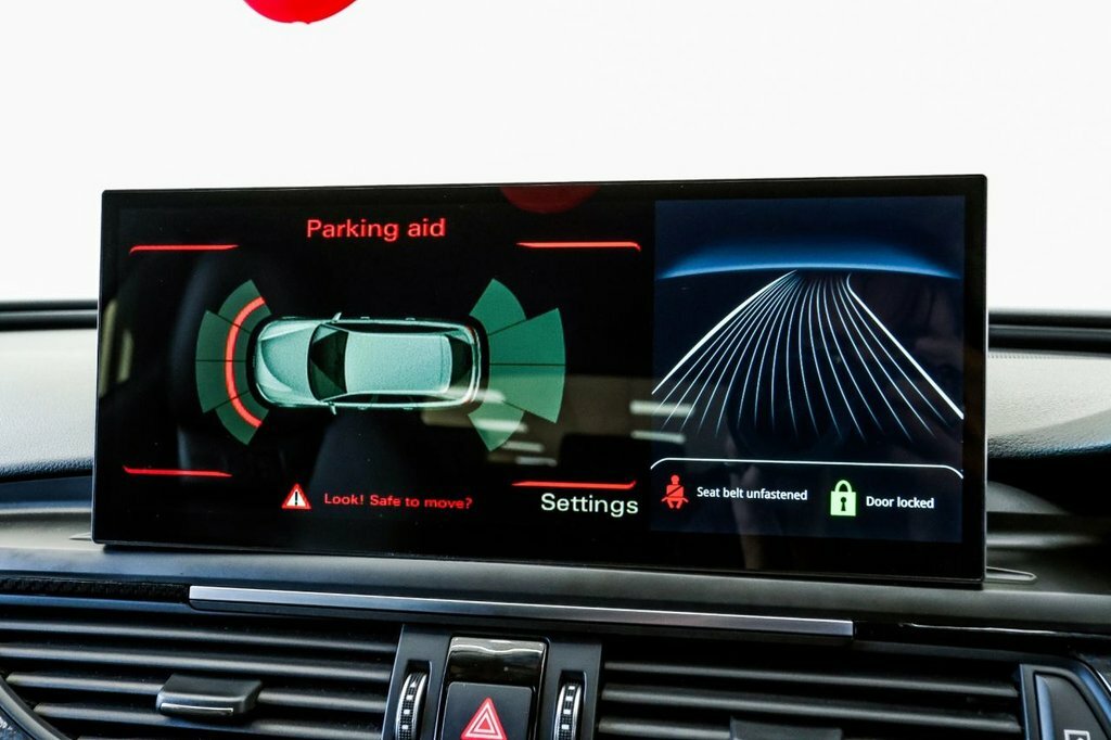 Audi S6 Avant Avant Black Black #53