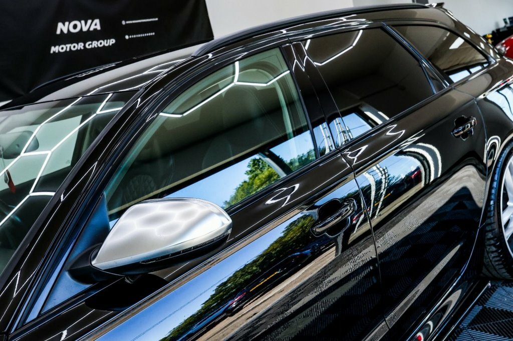 Audi S6 Avant Avant Black Black #22