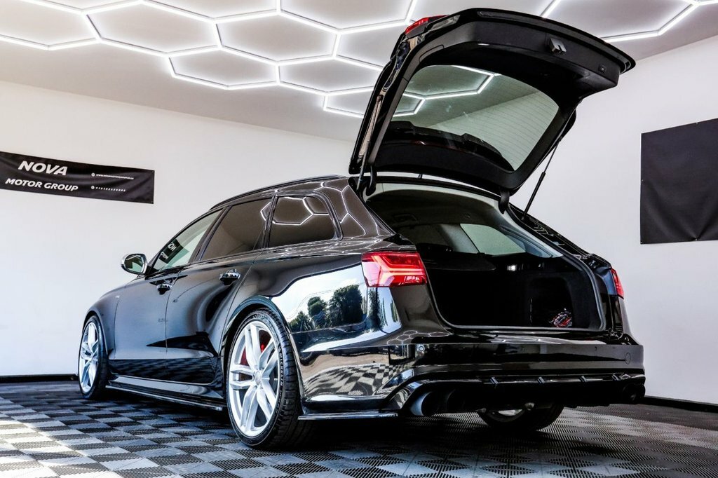 Audi S6 Avant Avant Black Black #76