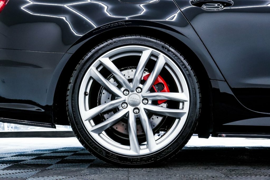 Audi S6 Avant Avant Black Black #24