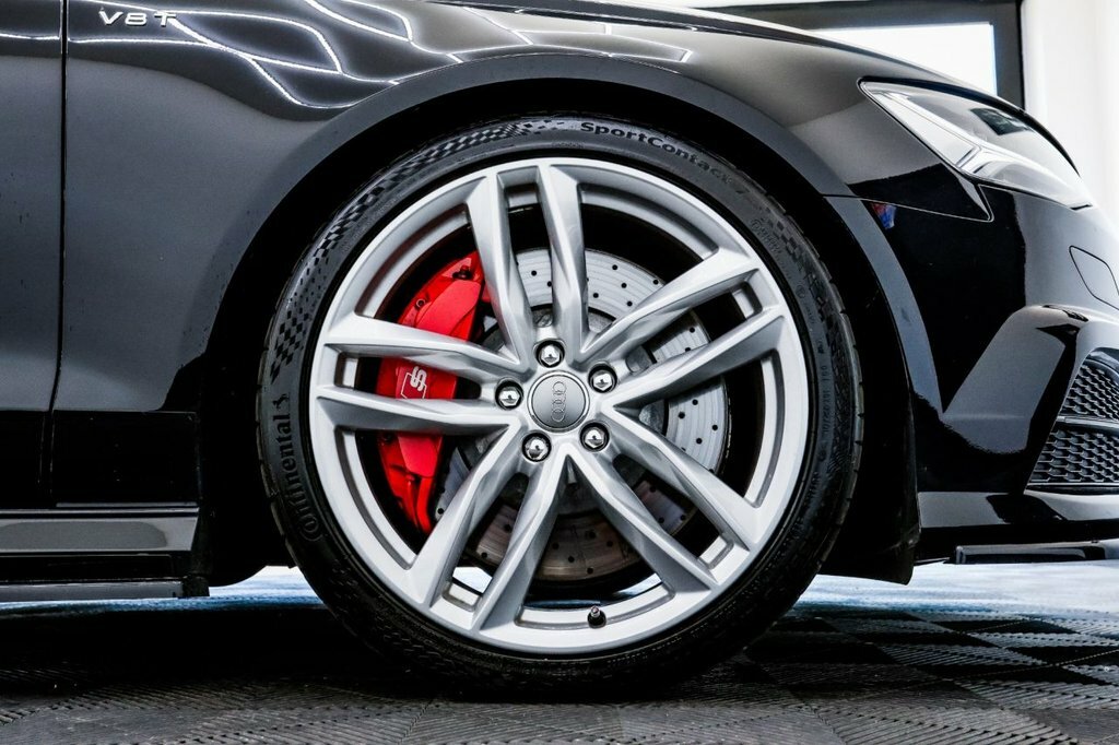 Audi S6 Avant Avant Black Black #23