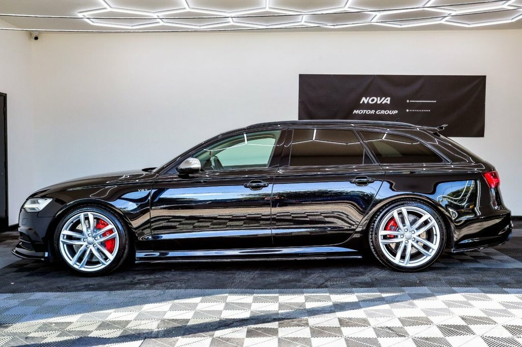 Audi S6 Avant 4L Black Edition Black #6