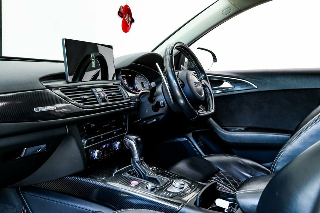 Audi S6 Avant Avant Black Black #34