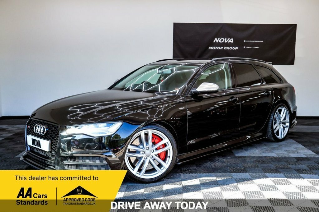Audi S6 Avant 4L Black Edition Black
