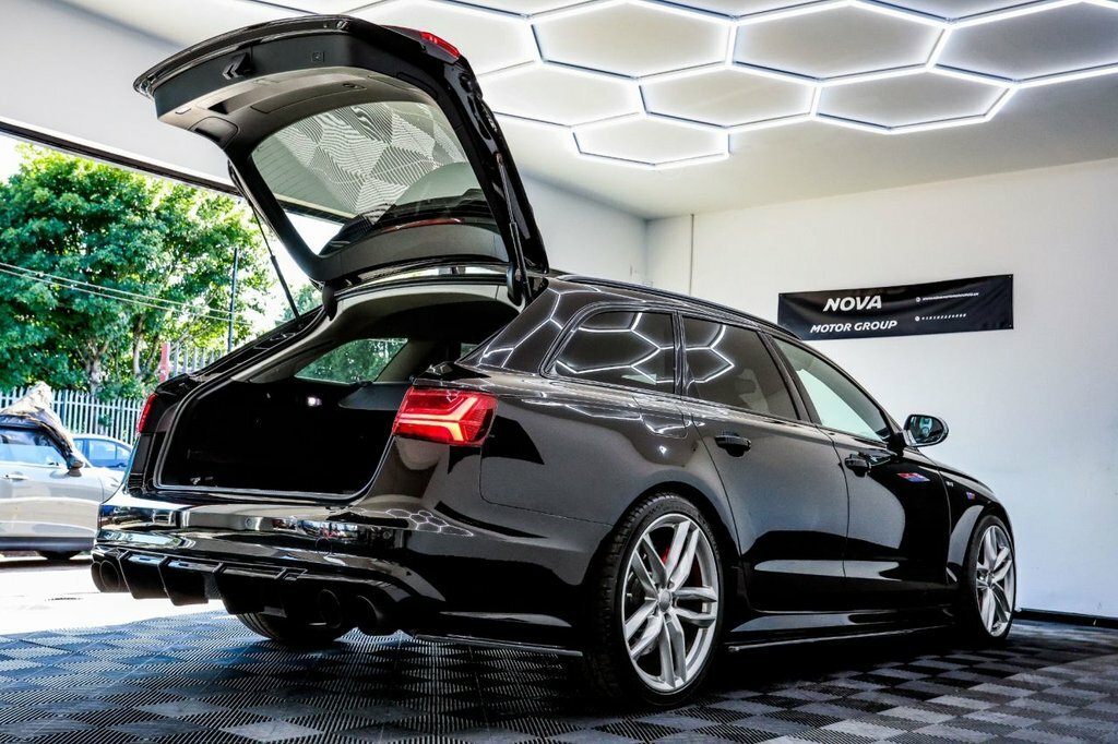 Audi S6 Avant Avant Black Black #78