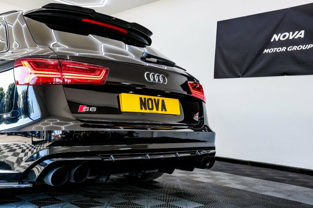 Audi S6 Avant Avant Black Black #14