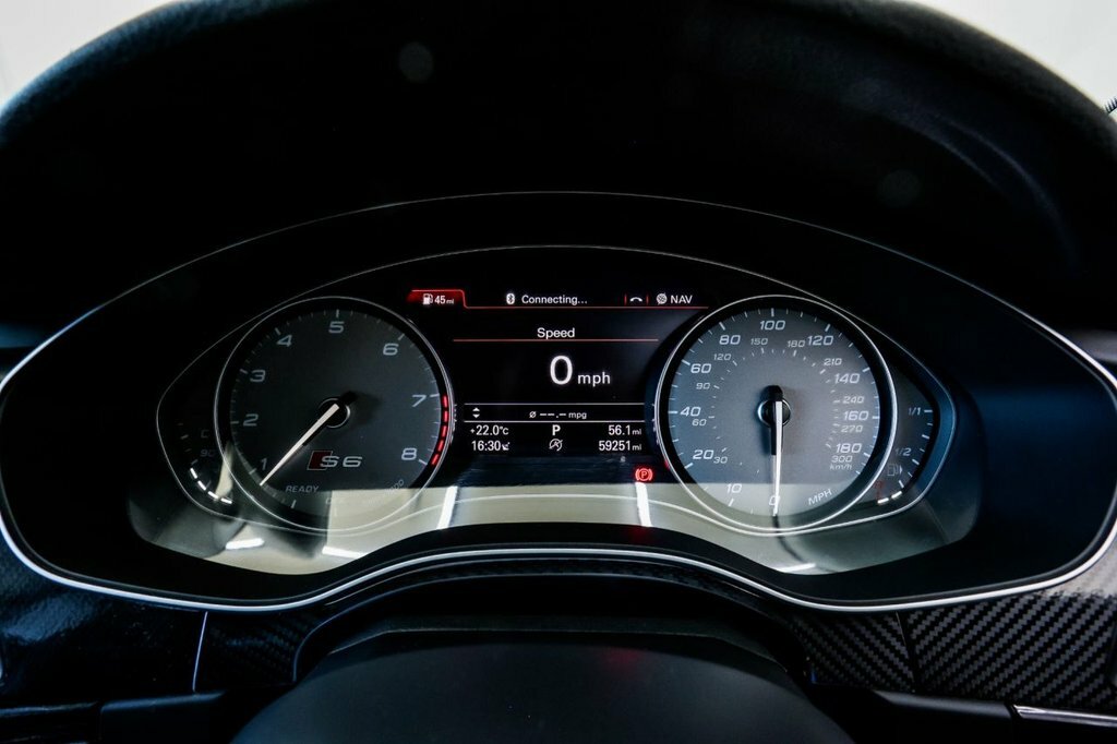 Audi S6 Avant Avant Black Black #51