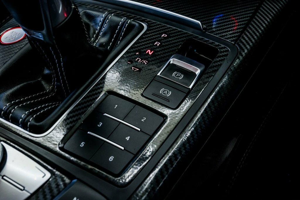 Audi S6 Avant Avant Black Black #65