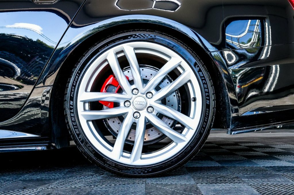 Audi S6 Avant Avant Black Black #16