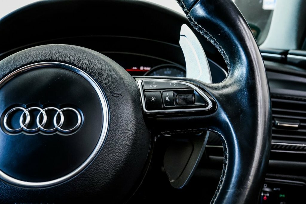 Audi S6 Avant Avant Black Black #46