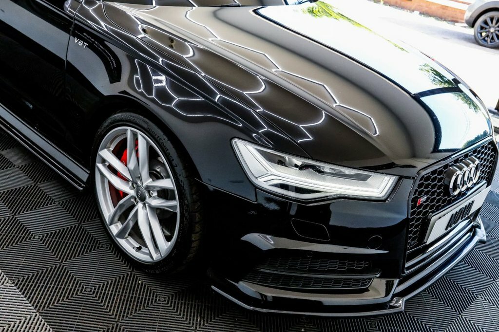 Audi S6 Avant Avant Black Black #20