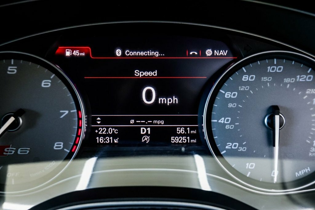 Audi S6 Avant Avant Black Black #52