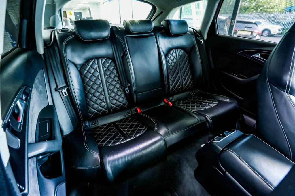 Audi S6 Avant Avant Black Black #29