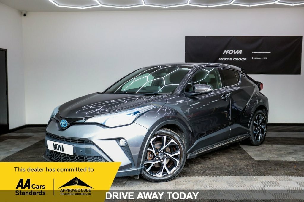 Toyota C-Hr 1.8L Design Grey