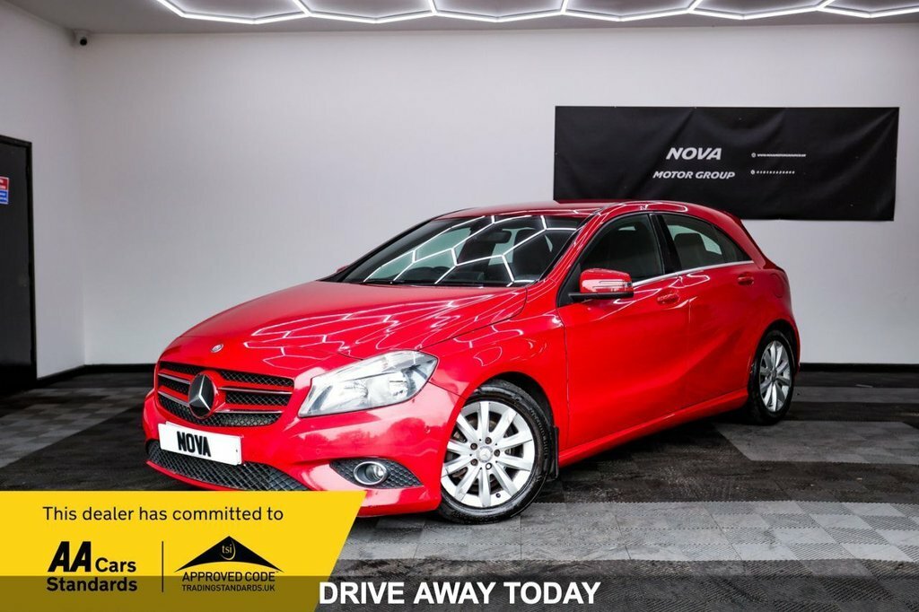 Mercedes-Benz A Class 1.8L Se Red